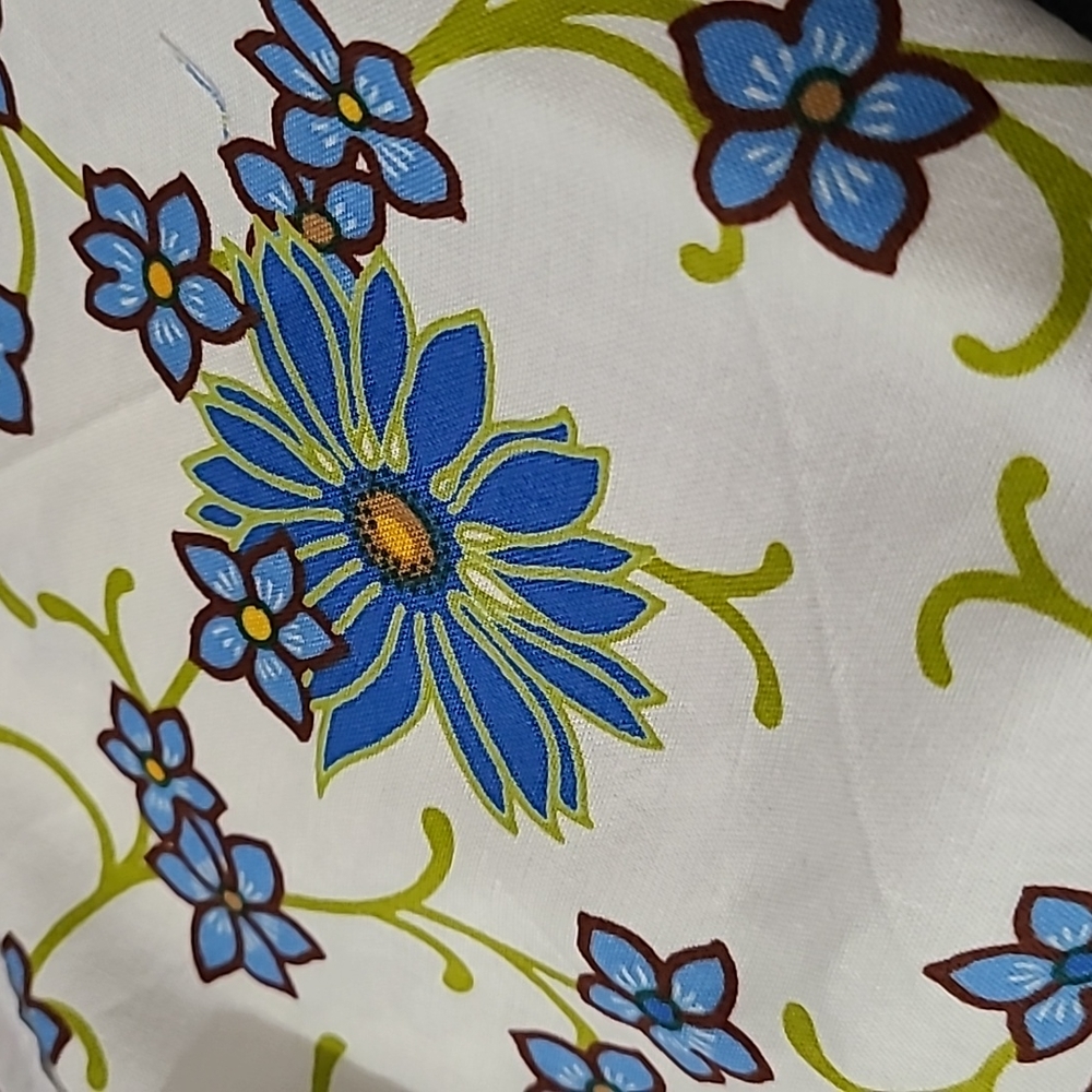 Robert Kaufman "Vera's Garden" Cotton Quilting-Sewing Fabric 1yd